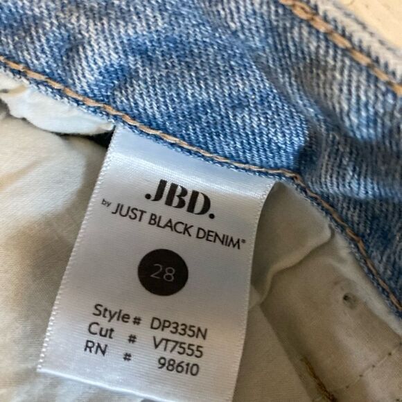 Just Black Jeans Size 28 - Picture 4 of 6